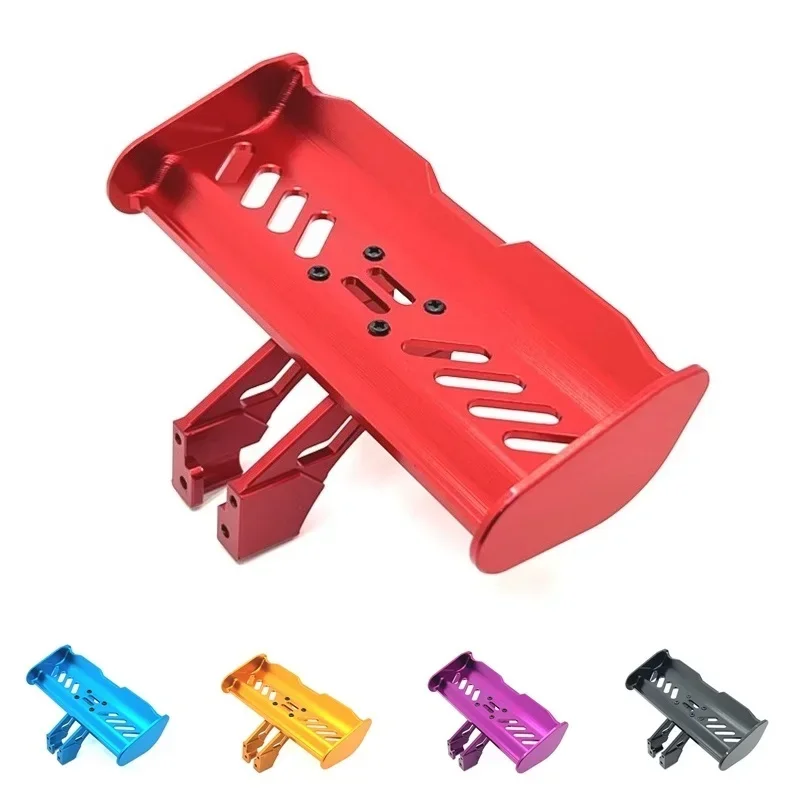 

Металлическое хвостовое крыло для Wltoys 144001 144010 144016 124007 124008 124017 124019 Аксессуары для обновления радиоуправляемого автомобиля