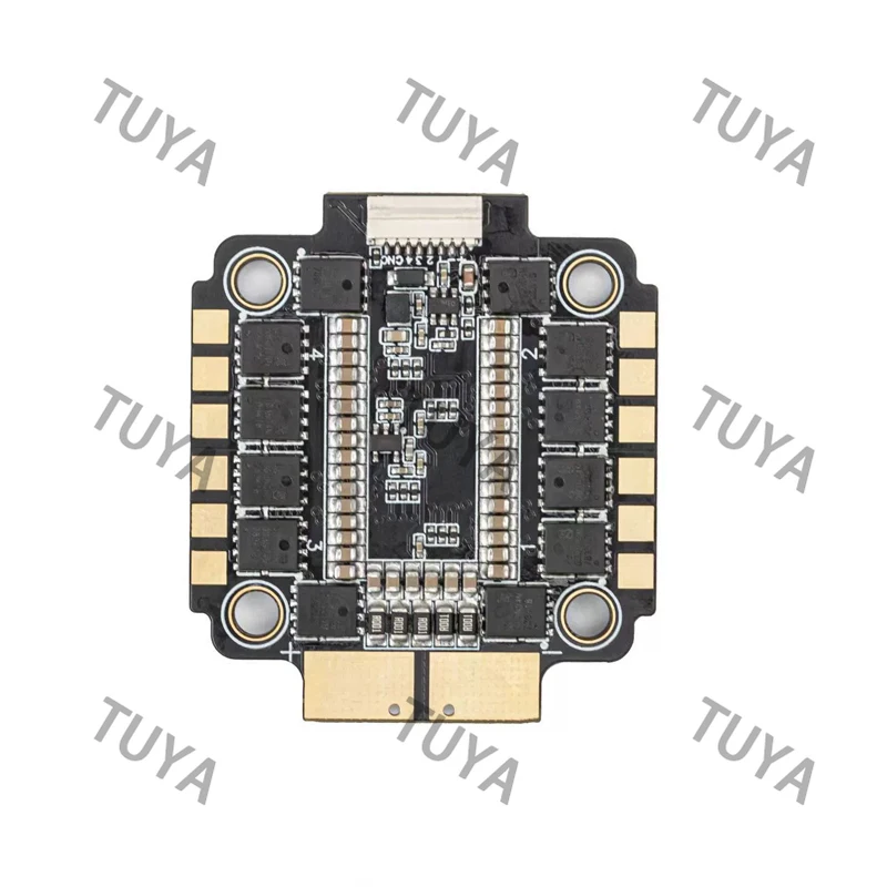 

RC F405 60A Flight Controller ESC Stack 3-6S STM32F405 ICM42688P Blackbox OSD for FPV Racing Drone DIY Kit