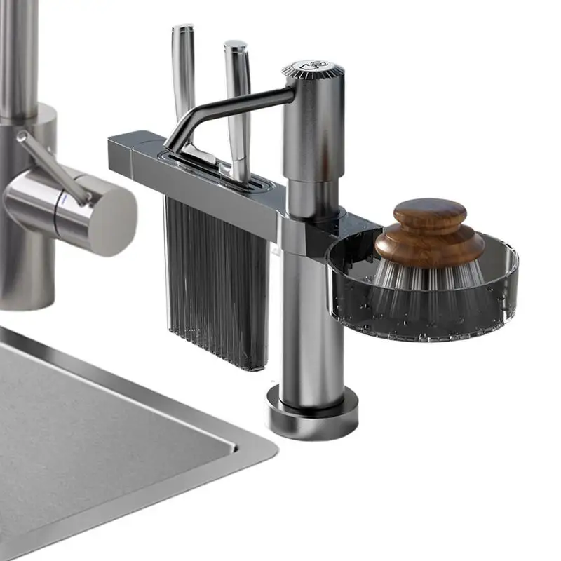 

Sink Soap Liquid Dispenser Press Dispenser Pump For Soap Shelf Design Kitchen Gadgets For Hotel Laundry Room Restaurant Work