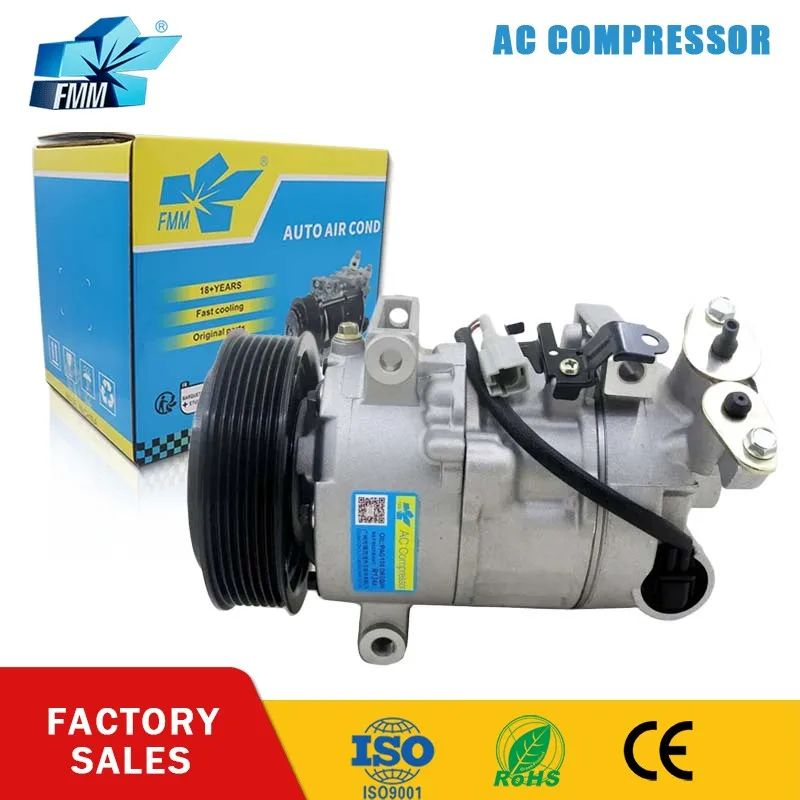 

AC Compressor 6SEL14C for RENAULT Megane 2.0 Grand Scenic 2010-2016 7711497391 8200719928 8200956574 2483002240 4472603040