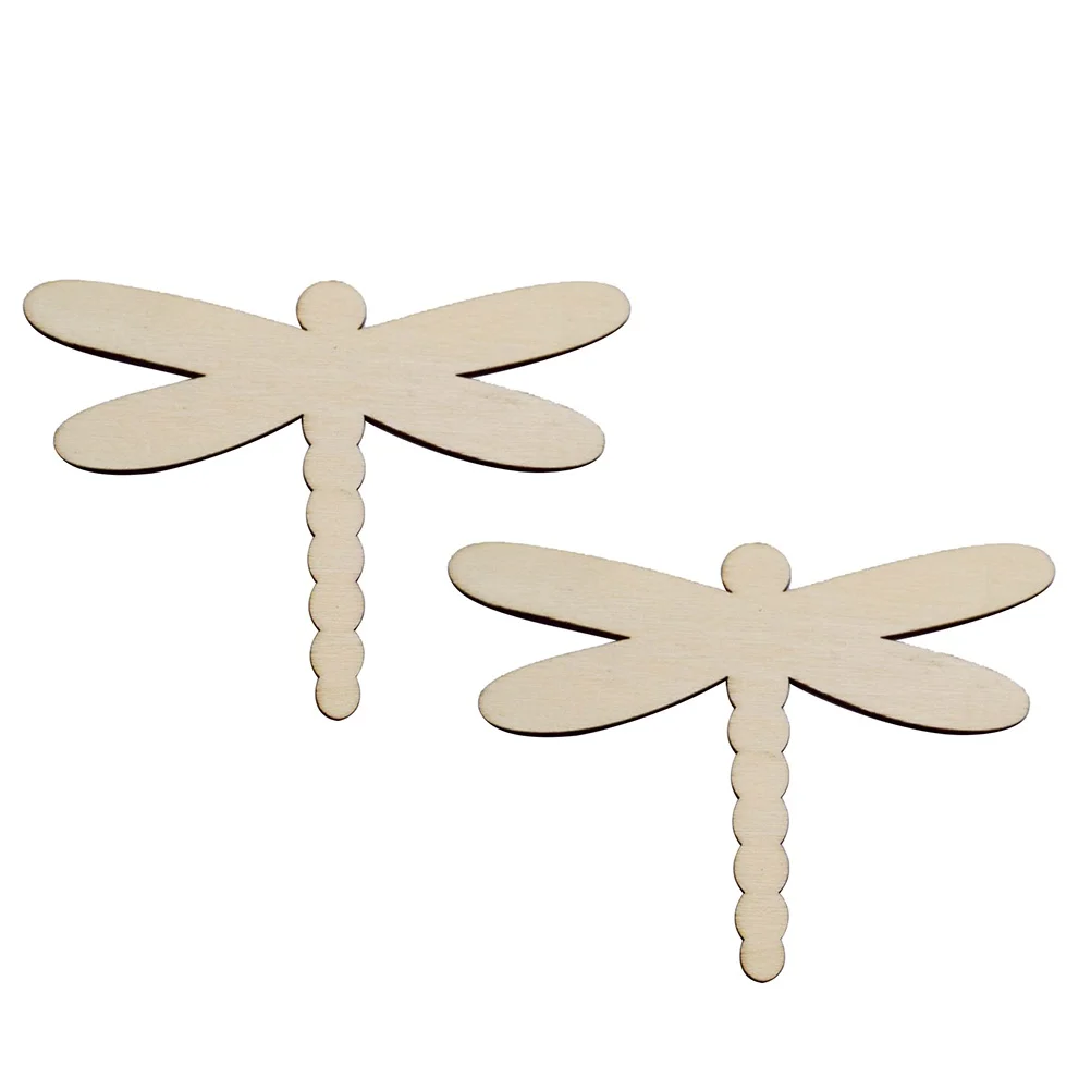 

10 pcs Unfinished Wooden Chips For Crafts Cutouts Diy Decor Game Props Wood Ornaments Birthday Wedding Party Premium Natural