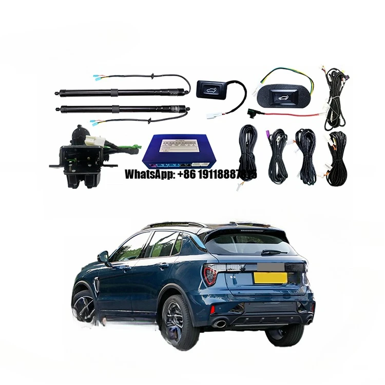 

Smart Automatic Power Lift Gate Rear Trunk Opener with Foot Sensor Electric Tailgate Modification for LYNK&CO 01 Body Parts