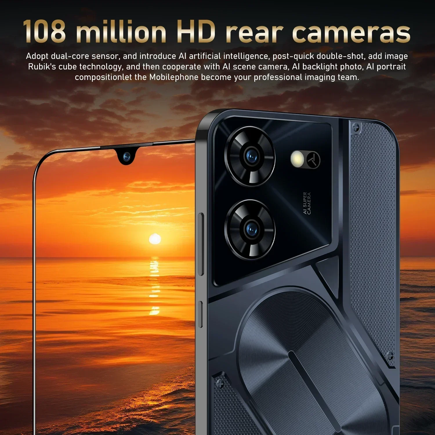 2024 Original Global Version Pova 5 Pro Smartphone Dimensity16G+1TB 6800mAh 50+108MP 4G/5G Cellphone Android Mobile Phone New