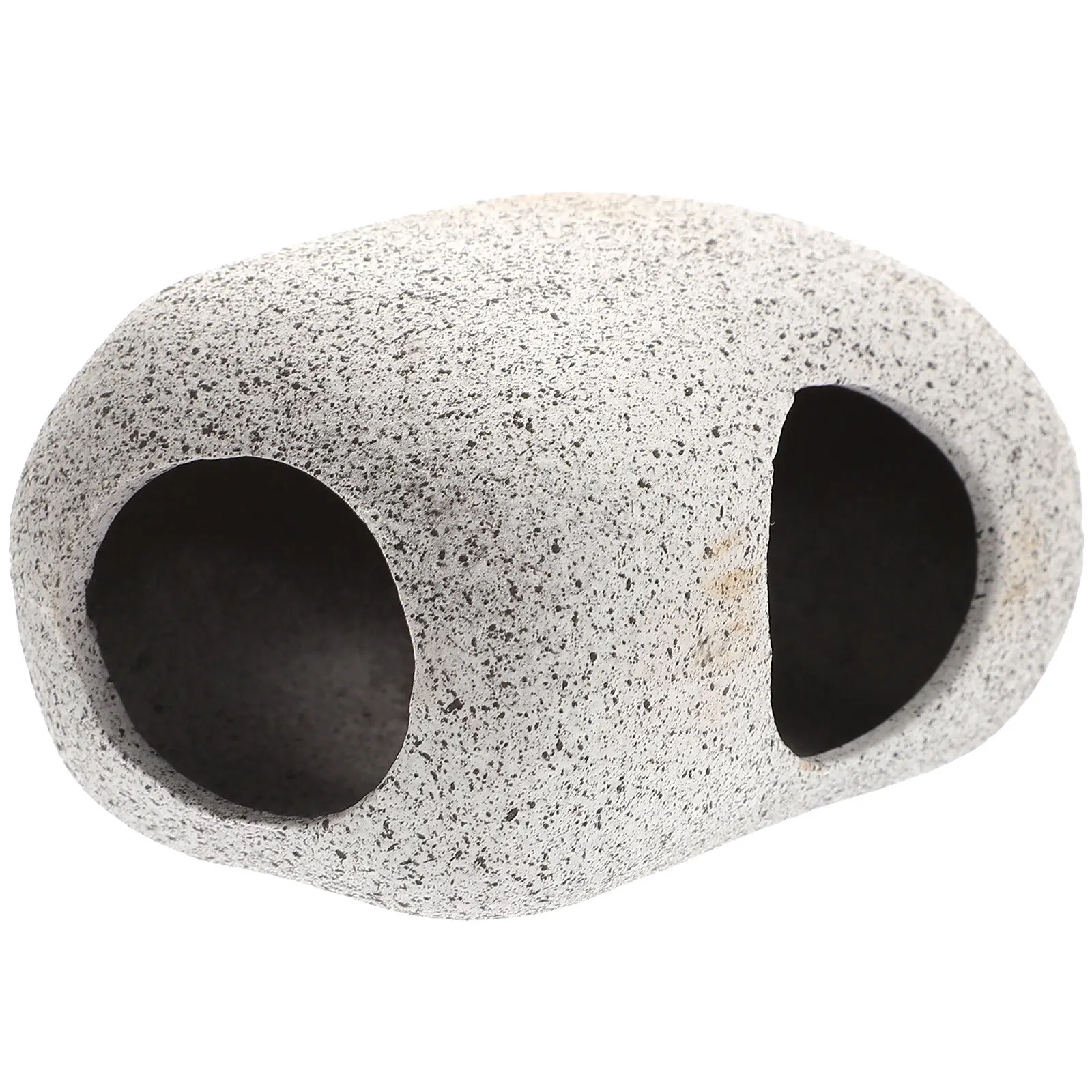 السيراميك حوض السمك كهف ديكور الأسماك الروبيان مخبأ واقعية الحرفية المناظر الطبيعية الديكور بأسعار معقولة خزان زخرفة الأسماك الكهف