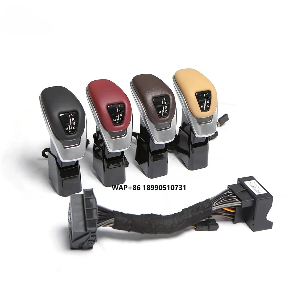 

New Upgrade Auto Lighting Direct Replacement Electronic Shift Car Gear Knob for porsche Panamera 970.1 970.2 2010-2016