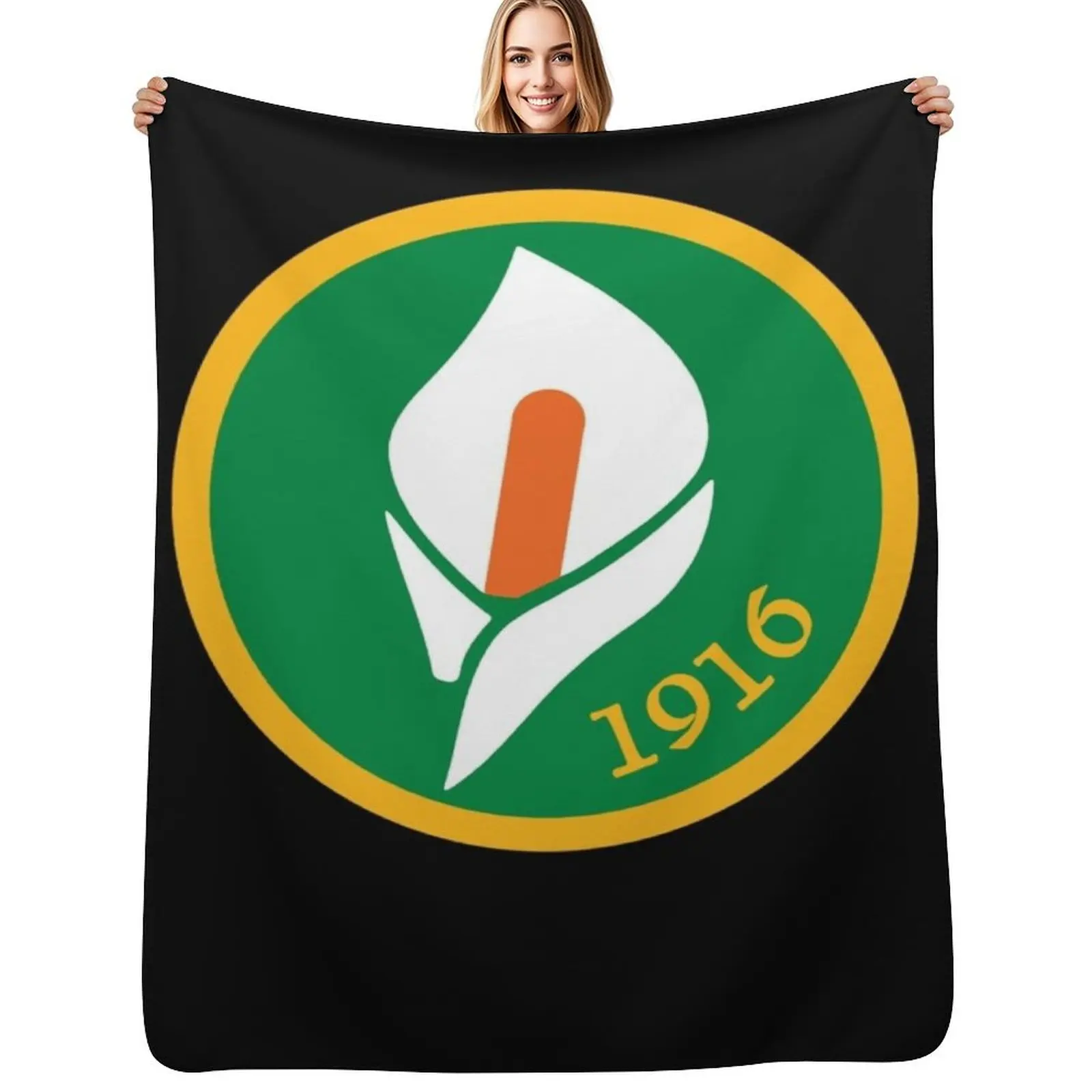 

Easter Rising - 1916 - Easter Lily Throw Blanket Luxury St for babies Decoratives Sofa Quilt Blankets