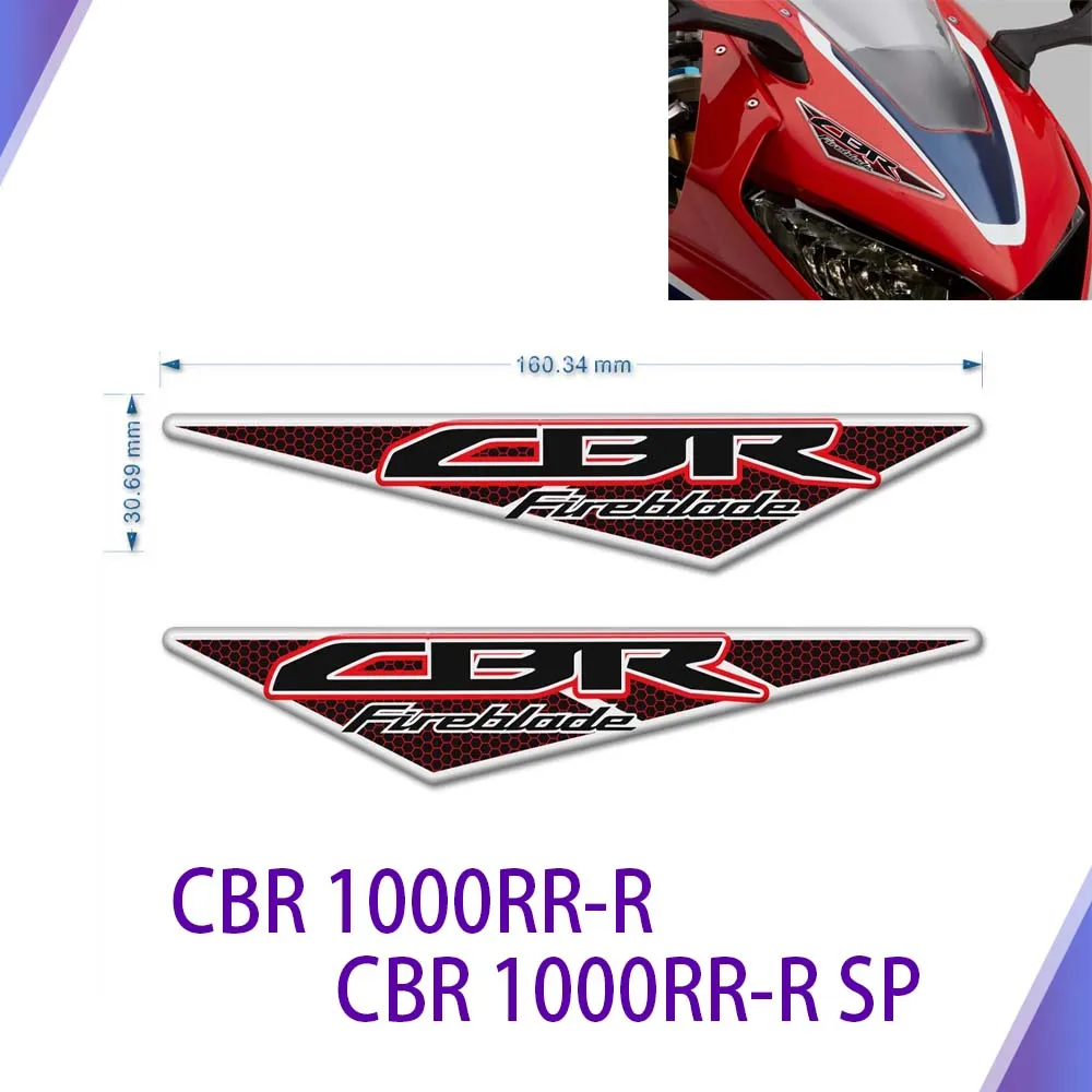 For Honda CBR 1000RR-R CBR1000RR-R SP 1000 RR-R Motorcycle Tank Pad Stickers Fuel Oil Kit Knee Fireblade Protector Side Grips