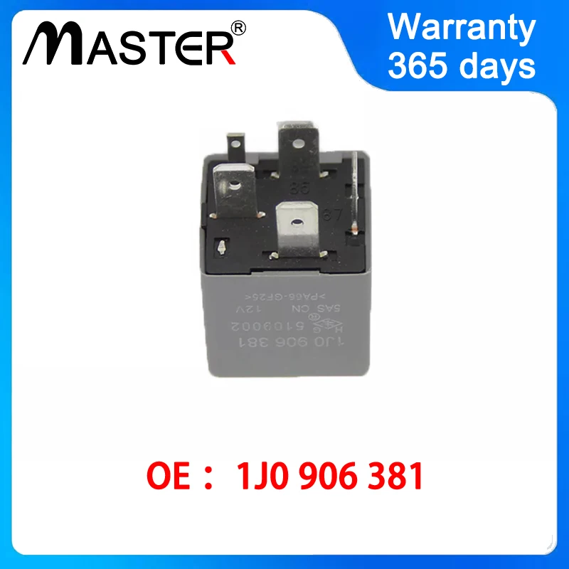 # 429 Engine Computer Board Relay 1J0906381 for VW Passat B5 Polo Bora Golf Jetta 4 MK4 Audi A6 C5 1J0 906 381