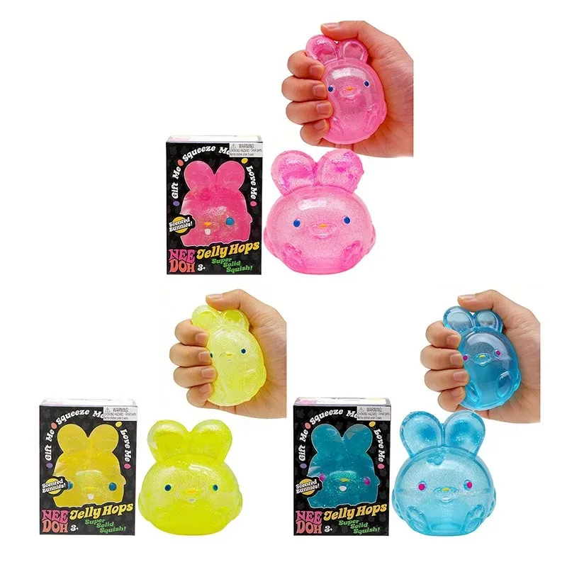 

Сенсорный куб Schylling Needoh Nice Cube: антистрессовый, для снятия тревоги, для концентрации внимания, для людей с СДВГ