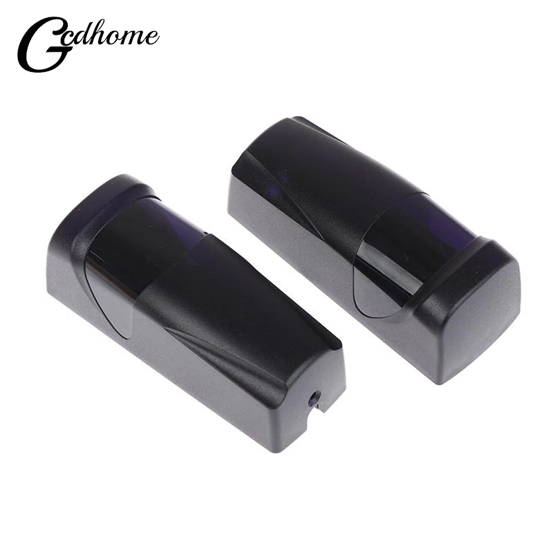 

【W】Мини-портативный барьерный инфракрасный детектор для гаража, одиночный 12-24 В, барьерные ворота, инфракрасный датчик сигнализации для дверей, окон