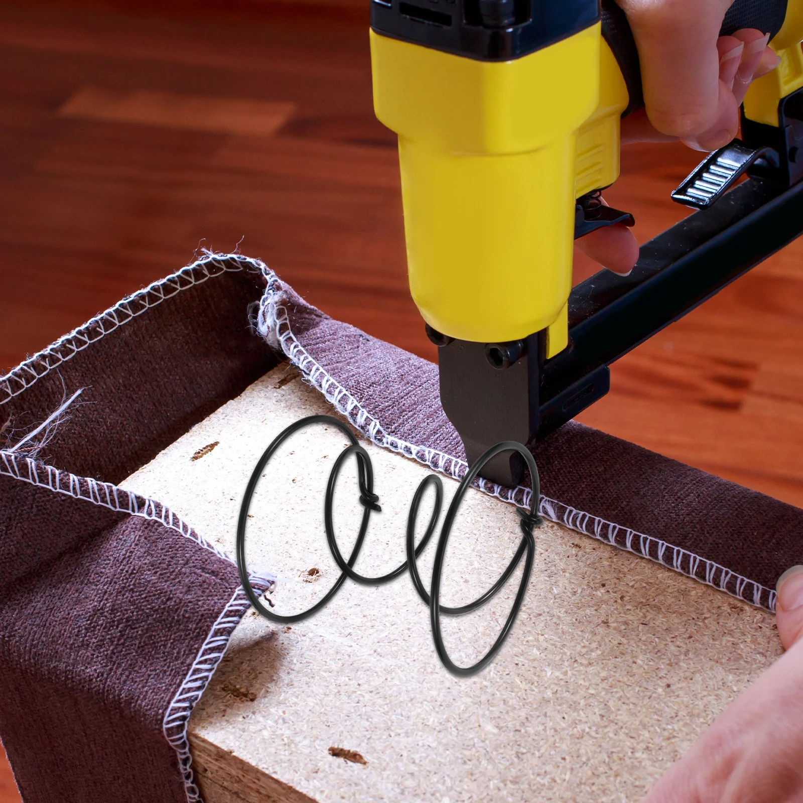 

10Pcs Furniture Springs High Elasticity Material Easy Installation for Sofa Couch Recliner Chair Repair