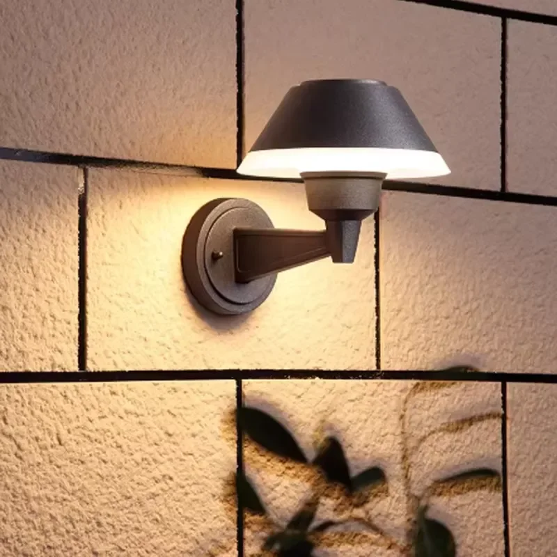 

Outdoor Ip65 Waterproof Aluminum Wall Lamp Hotel Entrance Home Villa Terrace Outdoor Courtyard Wall Lamp