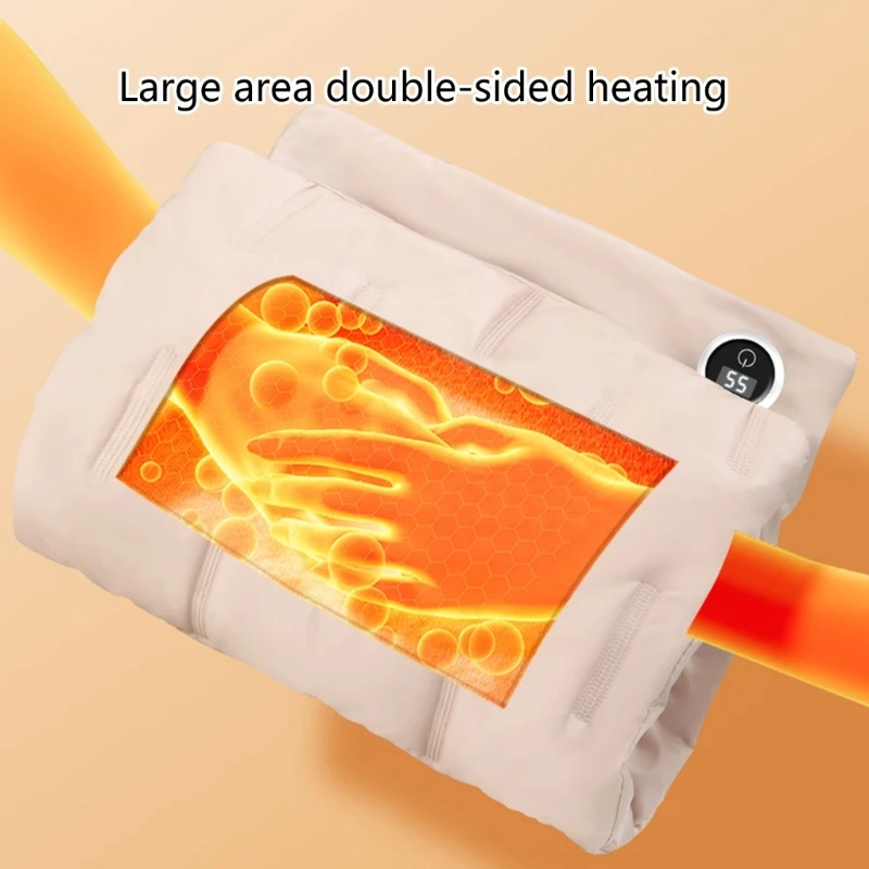 ハンドウォーミングポーチクイックヒートUSB充電ハンドヒーター暖かいハンドポケット高齢者やアウトドア愛好家へのプレゼント