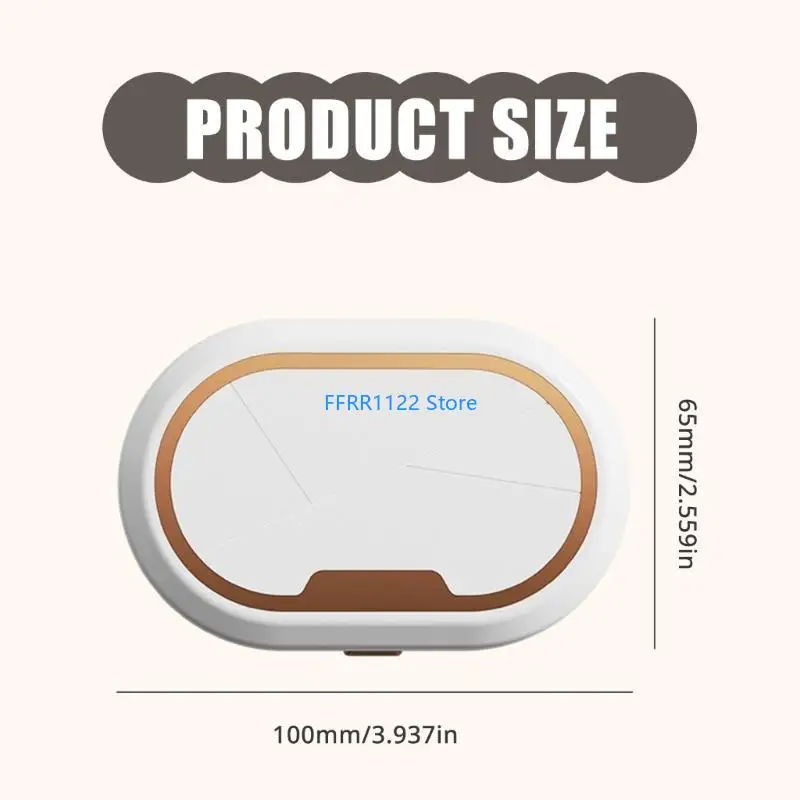 Y1UF -Kontaktlinsenreinigungsmaschine Ultraschall Kontaktlinsenreiniger Alle Kontaktlinsen