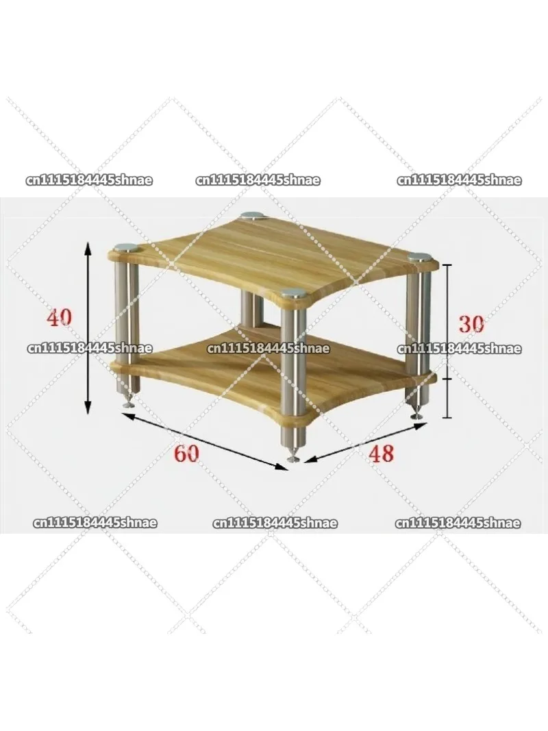 power amplifier cabinet, audio stand, speaker stand with shock absorber foot nails, power amplifier shelf, equipment cabinet