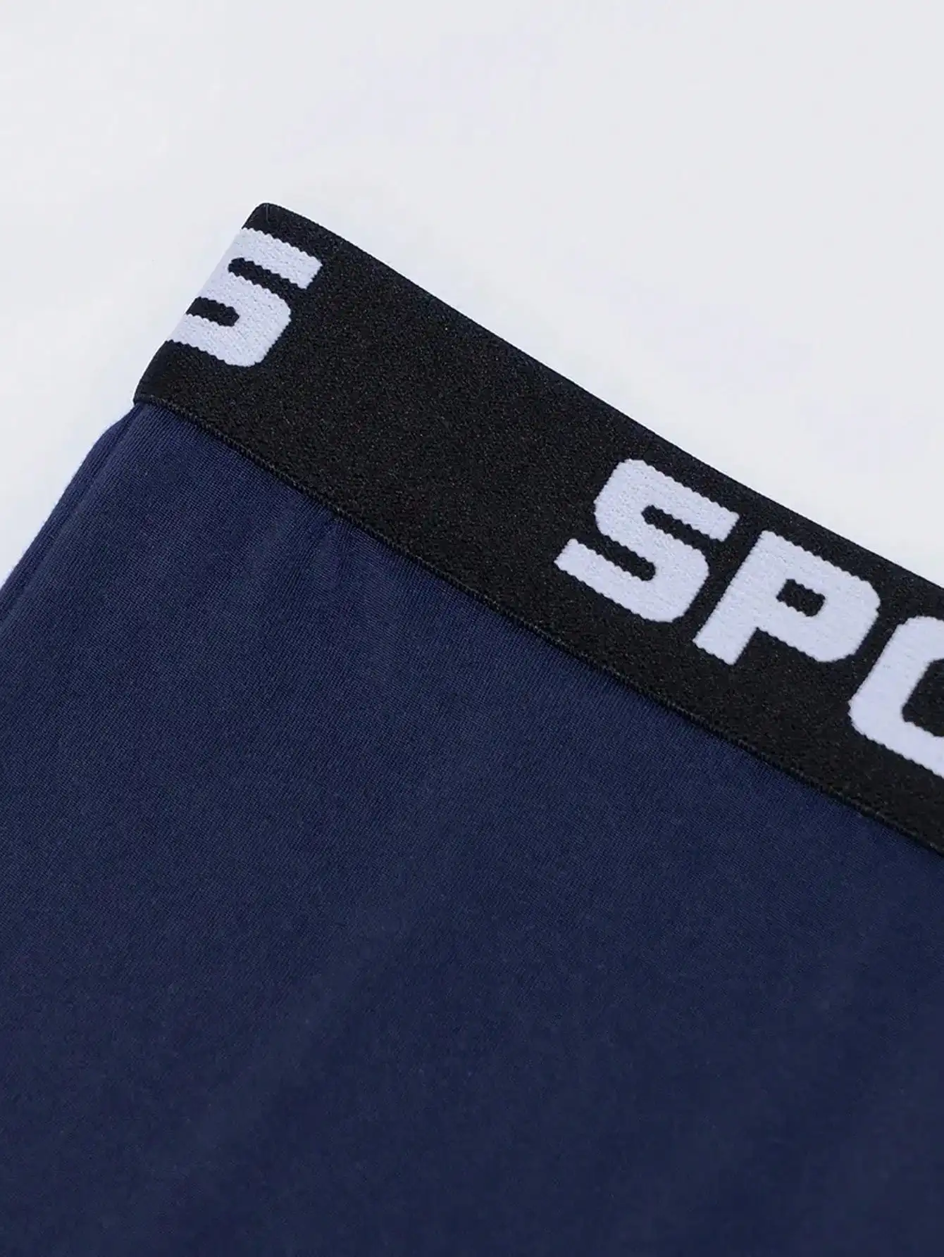 

Мужские боксеры с спортивным поясом с надписью, из полиэстера, комфортное нижнее белье