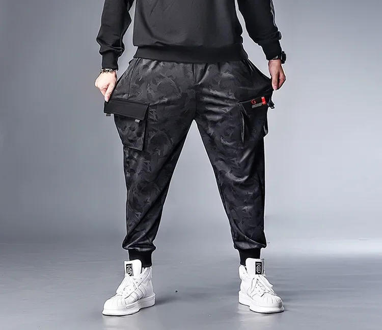 Camouflage Military Jogger Pants Men  Pure Cotton Mens Spring Autumn Pencil Harem Pant Men Comfortable Plus 7XL 6XL 5XL XXXXL