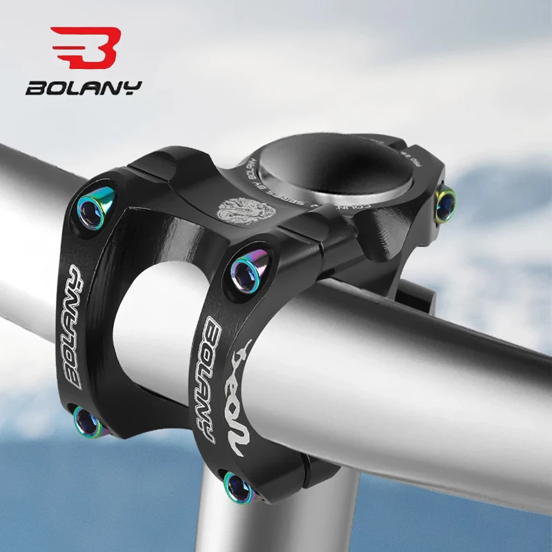 

BOLANY Ultralight Aluminum Alloy MTB Downhill Short Stem: 35mm, High - Power