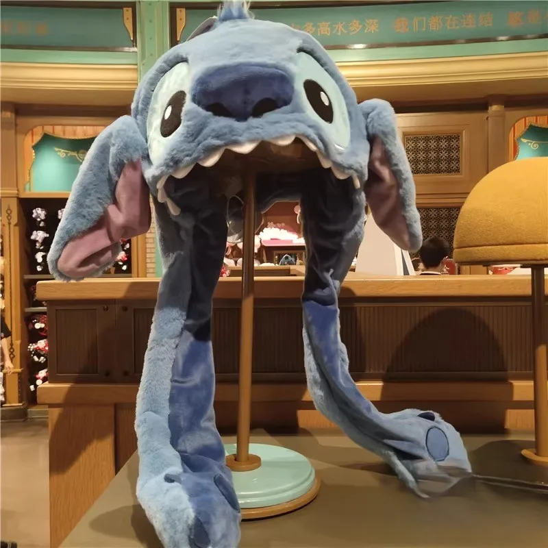 Disney Nowy Kapelusz Judy Nick Stitch Cztery Pory Roku Uniwersalny Zabawne Zdjęcia Śliczny Kreskówka Kawaii Prezent Świąteczny Rodzic-Dziecko