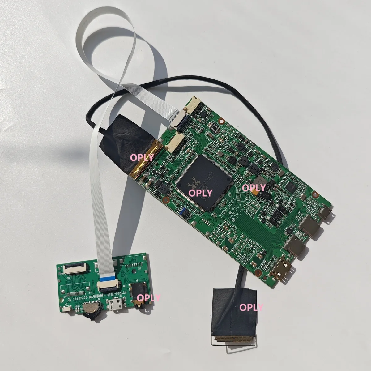 

Комплект MINI HDMI-совместимый Type-C для NE160QAM-N61 NE160QAM-NX1 NE160QAM-NZ1 16-дюймовая панель 3840 × 2400, экран, плата контроллера 4K