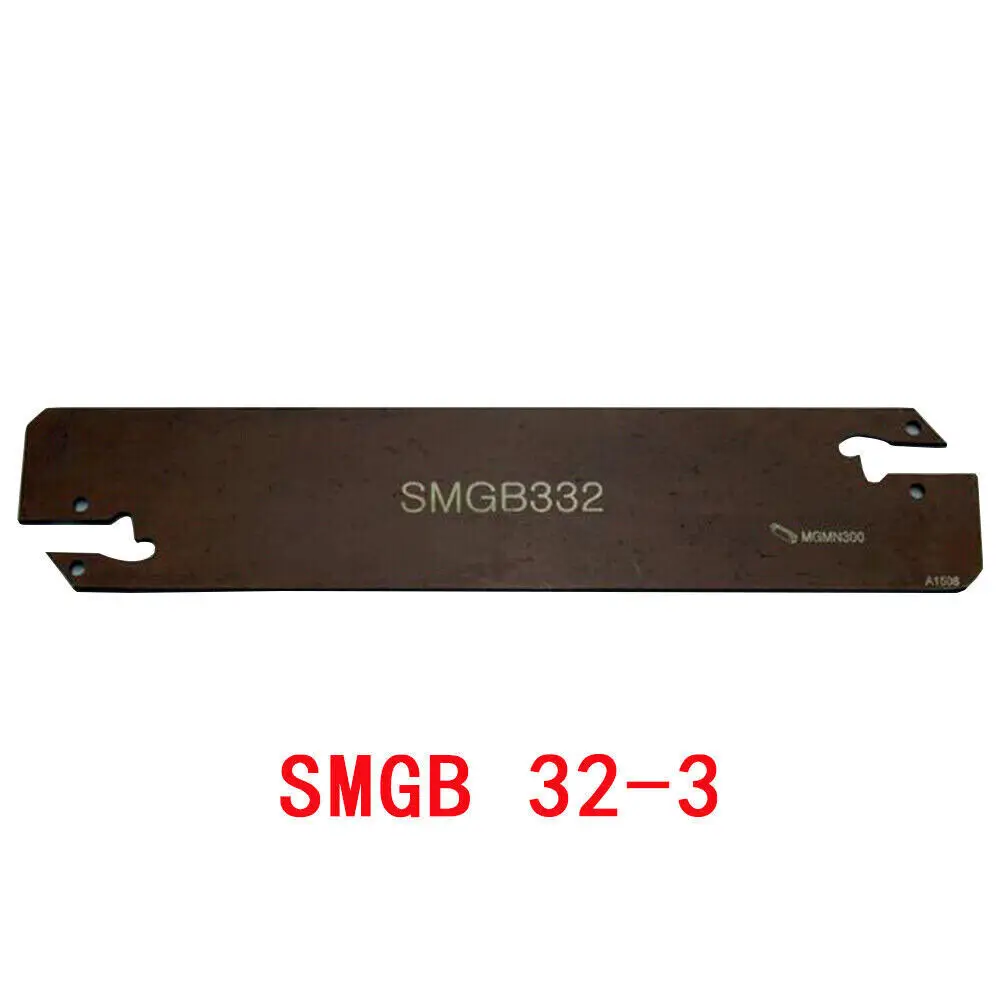 

SMGB332 SMGB 32-3 3mm Parting Grooving Cut-Off Tool Holder For SMBB**32,MGMN300