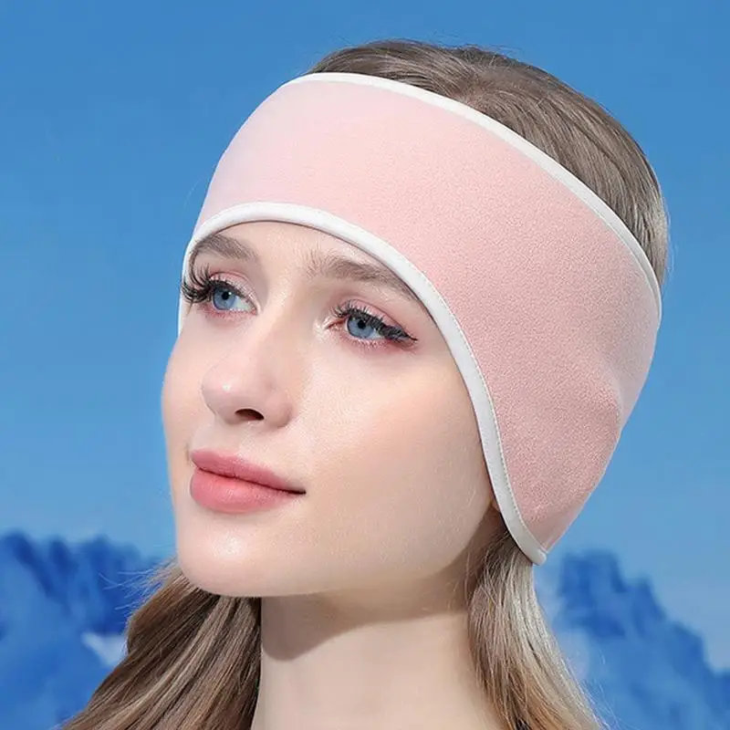 Ear Warmer Headband Skiing Warm Headband Handmade Soft Winter Ear Muff for Men Women Comfortable Running Cycling Ear Covers