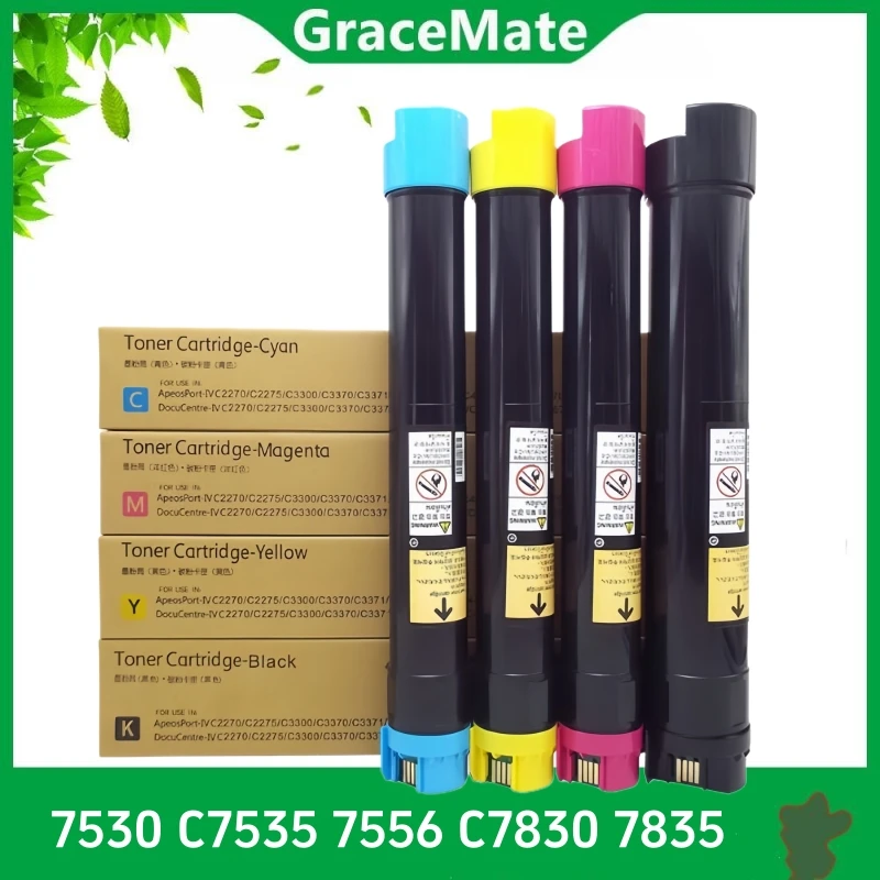 

Совместимый цветной тонер-картридж для Xerox 7855 7530 C7535 7556 C7830 78357845 7545 7858 7425 7428 картридж с тонером для копировального аппарата