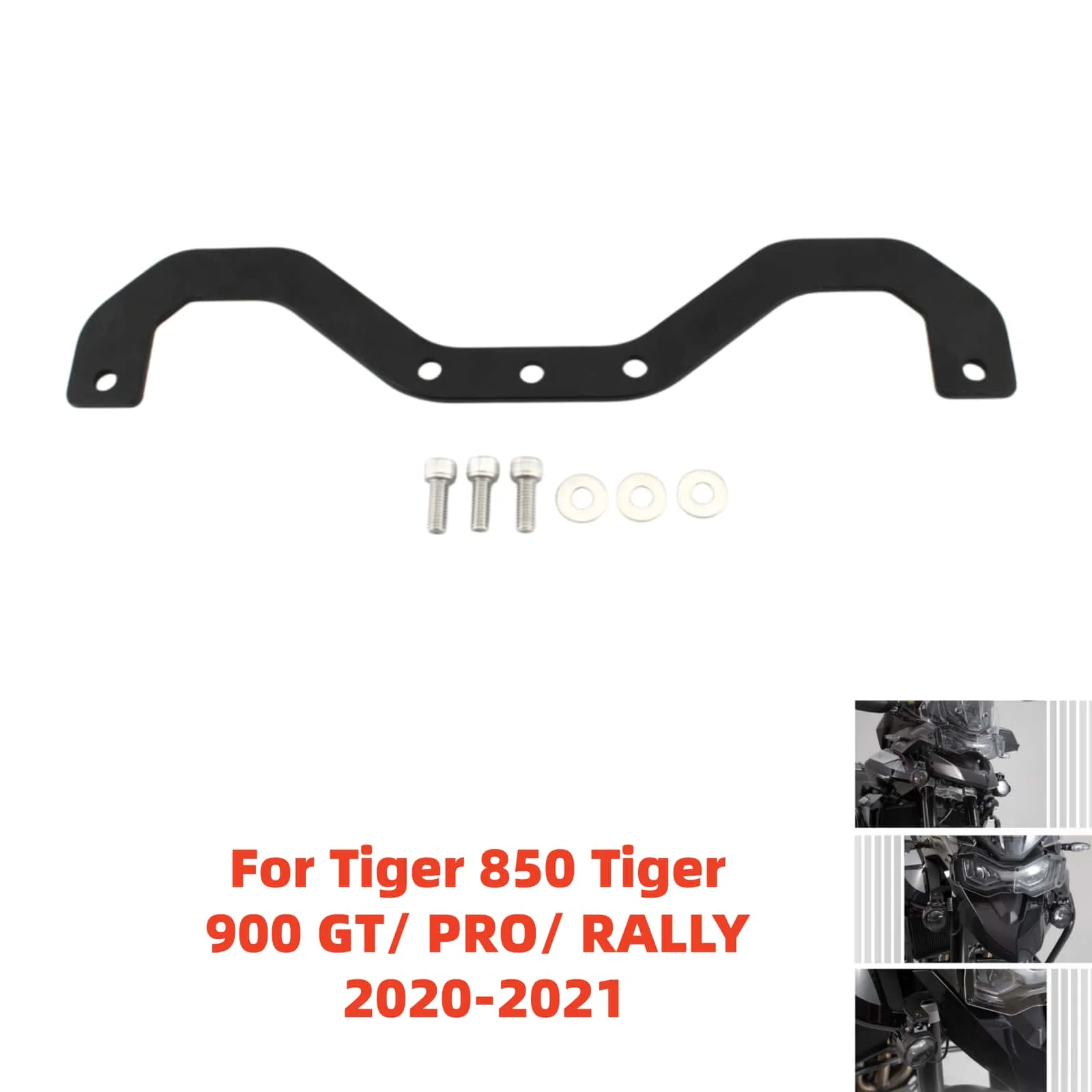 For Triumph Tiger 900 2020-2022 Tiger 850 2021-2022 Motorcycle Fog Light Auxiliary Light Bracket CNC Spotlight Holder Mount
