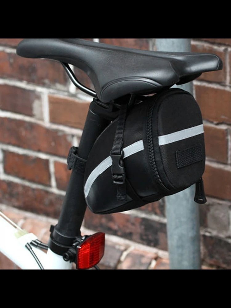 AliExpress NONE Roswheel Cycle Bicycle Bike Seatpost Bag Pouch Seat Saddle Rear Tail Package Black Outdoor