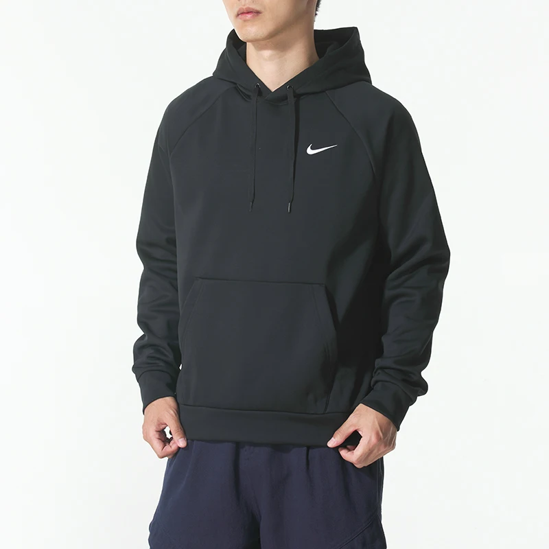 

Nike Men's Sweatshirt, Warm and Comfortable Hooded Sportswear, Fashionable and Trendy, Versatile Pullover Io7833-010