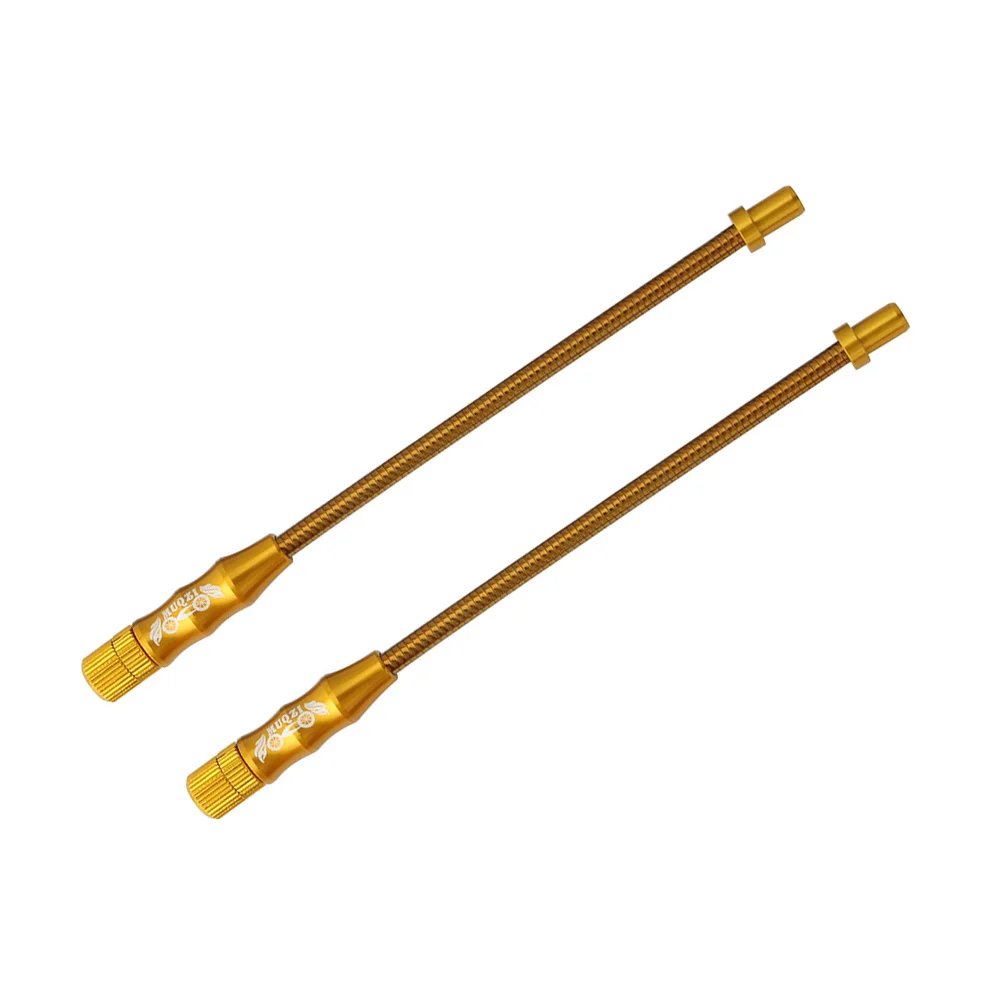 

2 Pcs Professional Bike Brake Replacement Catheter V Tube Fold Universal Parts Elbow Folding