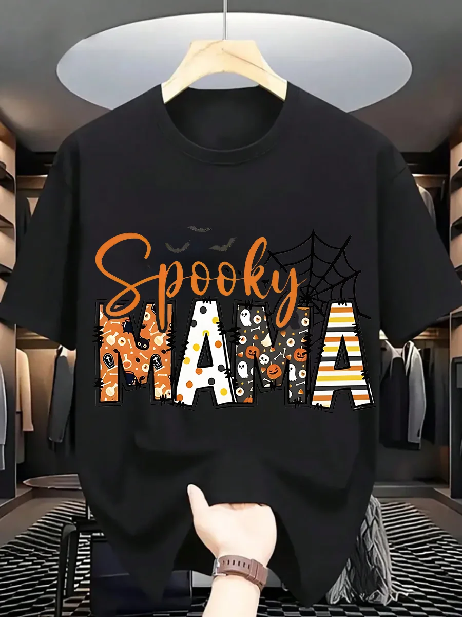 T-shirt casual estive T-shirt lavate T-shirt larghe oversize a maniche corte con motivi unici Alla moda e divertenti