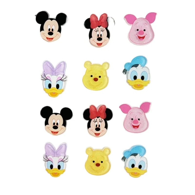 Original Mickey Series Magnetic Refrigerator Magnet Cartoon Kawaii Minnie Donald Duck Daisy Disney Creative Decorative Sticker