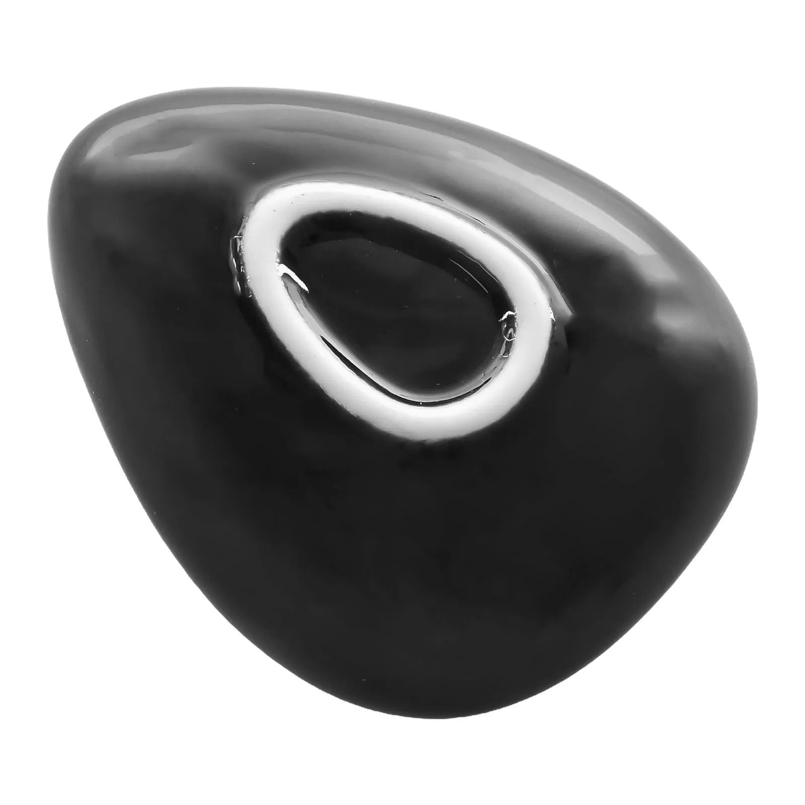 Coffee Ground Dose Tray with Pottery Scoop and Spray Bottle Designed to Minimize Static and Facilitate Easy Bean Measurement