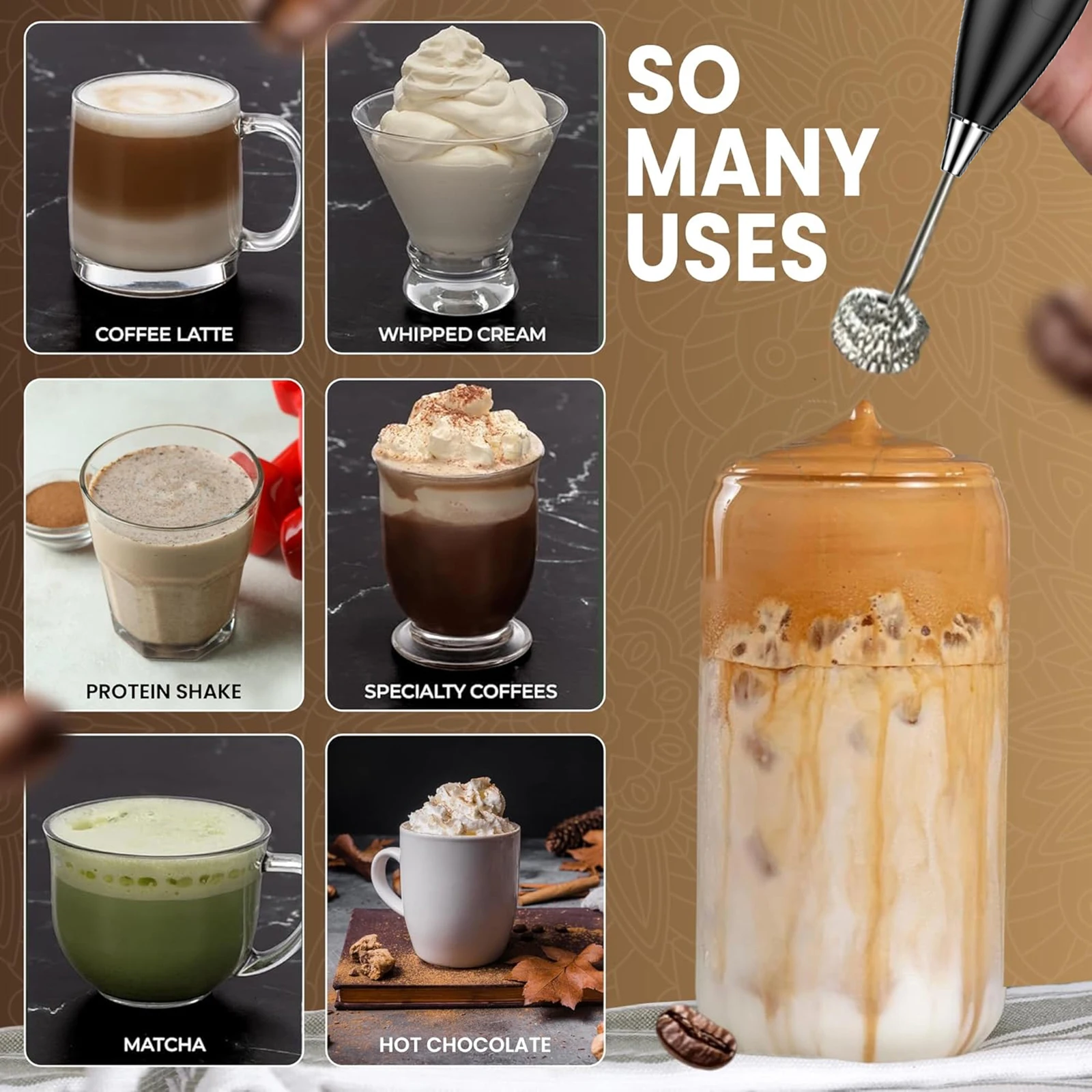 Thumbnail 3 - #68 Trending Milk Frothers Right Now