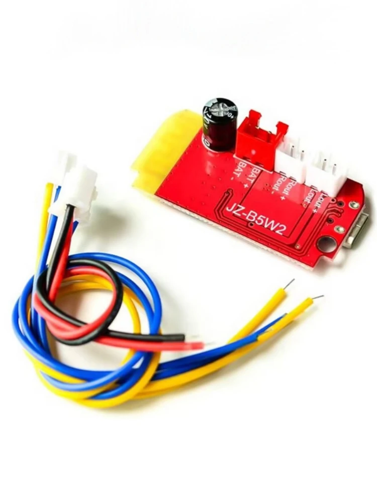 CT14 Mini 4.2 Stereo Bluetooth-Leistungsverstärkerplatine Audio-Modul Klasse F 5W+5W mit Ladefunktion für DIY-modifizierte Lautsprecher – Detail 2