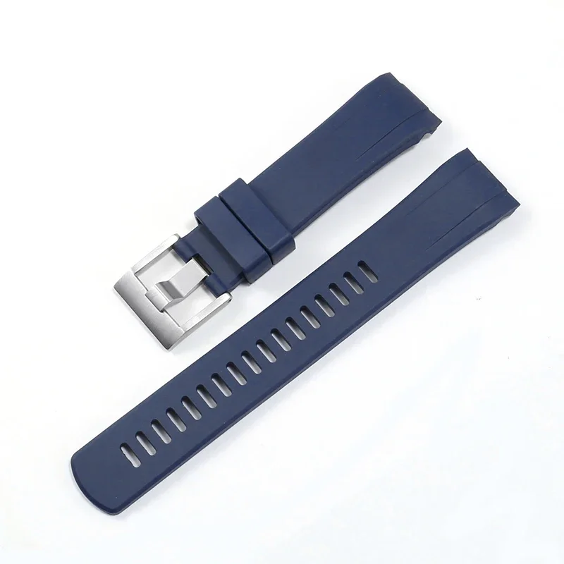 Cinturino in gomma fluorurata PEIYI da 22 mm adatto per cinturino in silicone Seiko PROSPEX serie SRPE99K1/SRP777J1