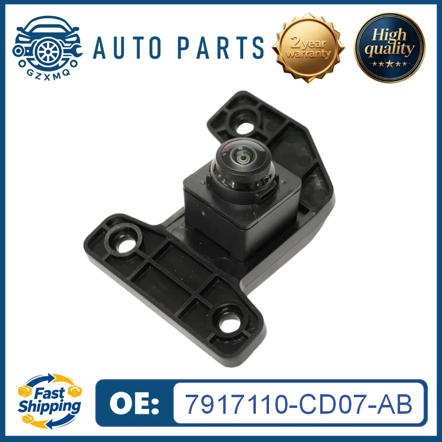 7917110-CD07-AB Front View Parking Assist Camera For Changan CS75 PLUS 2020-2023#7917110-CD07