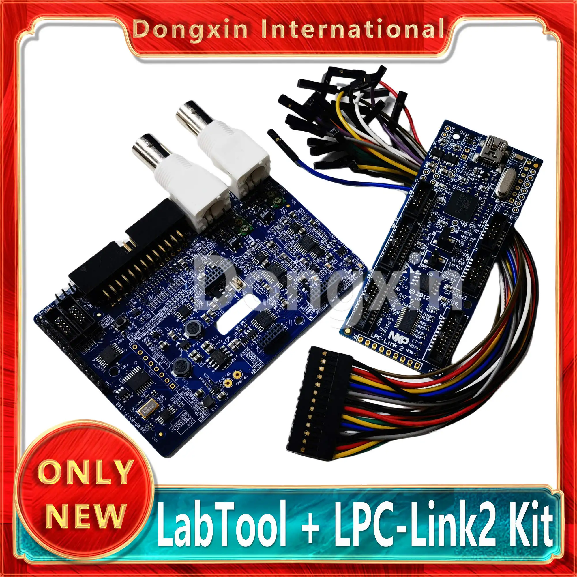 LabTool LPC-Link2 Logic analyzer, oscilloscope, programmer NXP SPI I2C UART