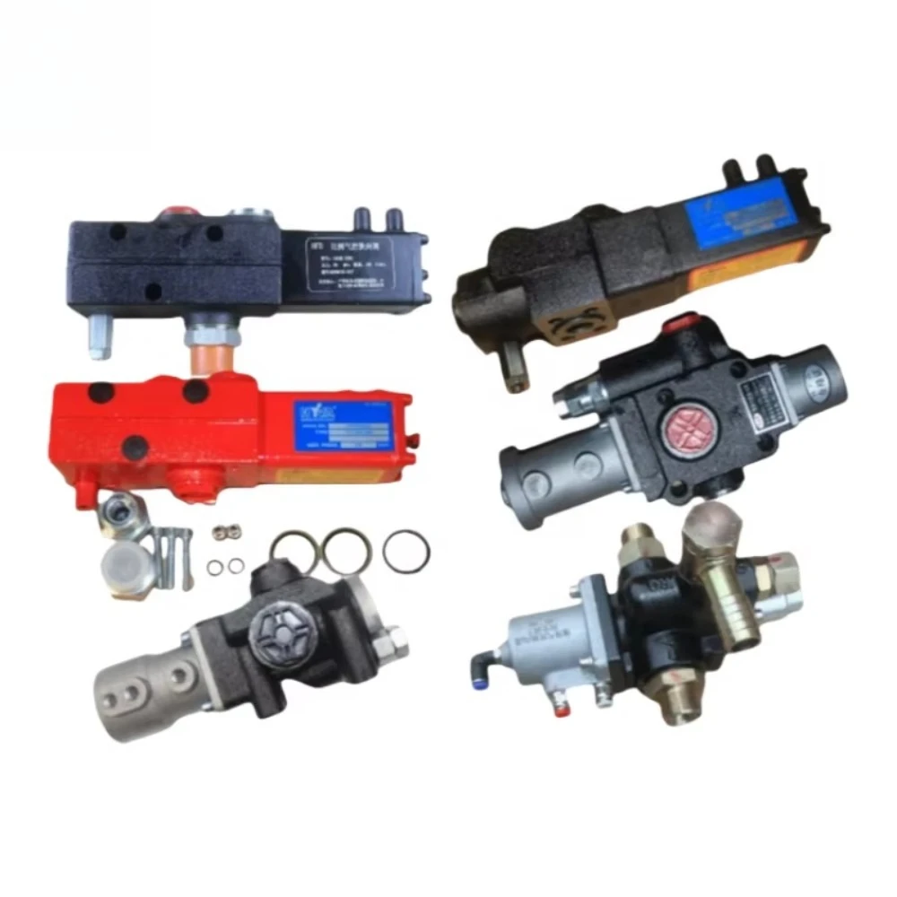 Directional valve four-way 200 bar, suitable for automotive control valve end fittings