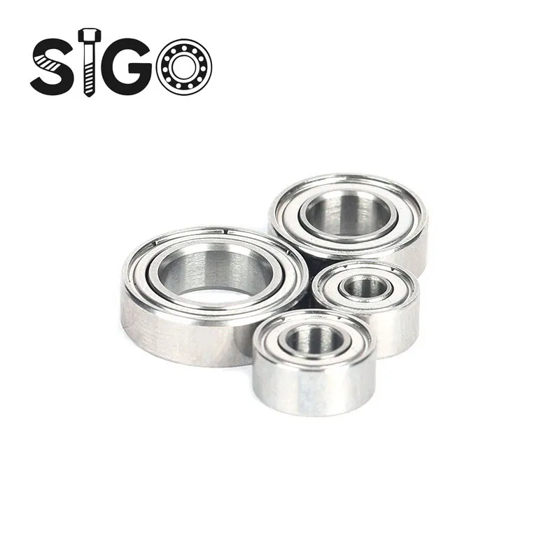 1set/4pcs Strong 210 ball bearing Used for 105L 102L Micromotor Handpiece Replacing ball bearing Electric Drill Accessory Tool