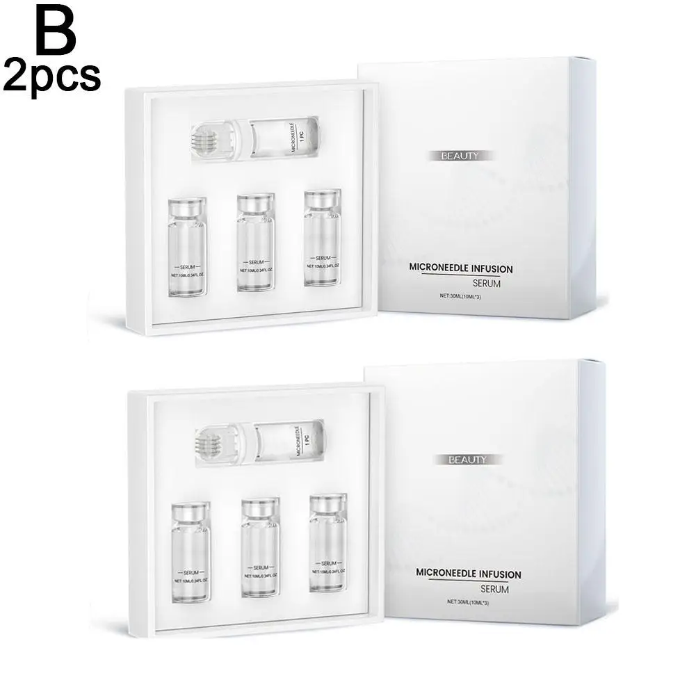 Gesichtspflegepack mit mehreren Gegenständen, mit Gesichtsessenzen, freundlicher Massageroller und Pflege, Beauty Essential Routine Travel Skin G0d4