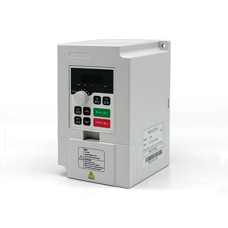 1.5kw 110v/220v/380vac Inverter 2hp Vfd Variable 14/7/4A Speed Control 800hz Frequency VFD Inverter for Cnc Spindle Motor