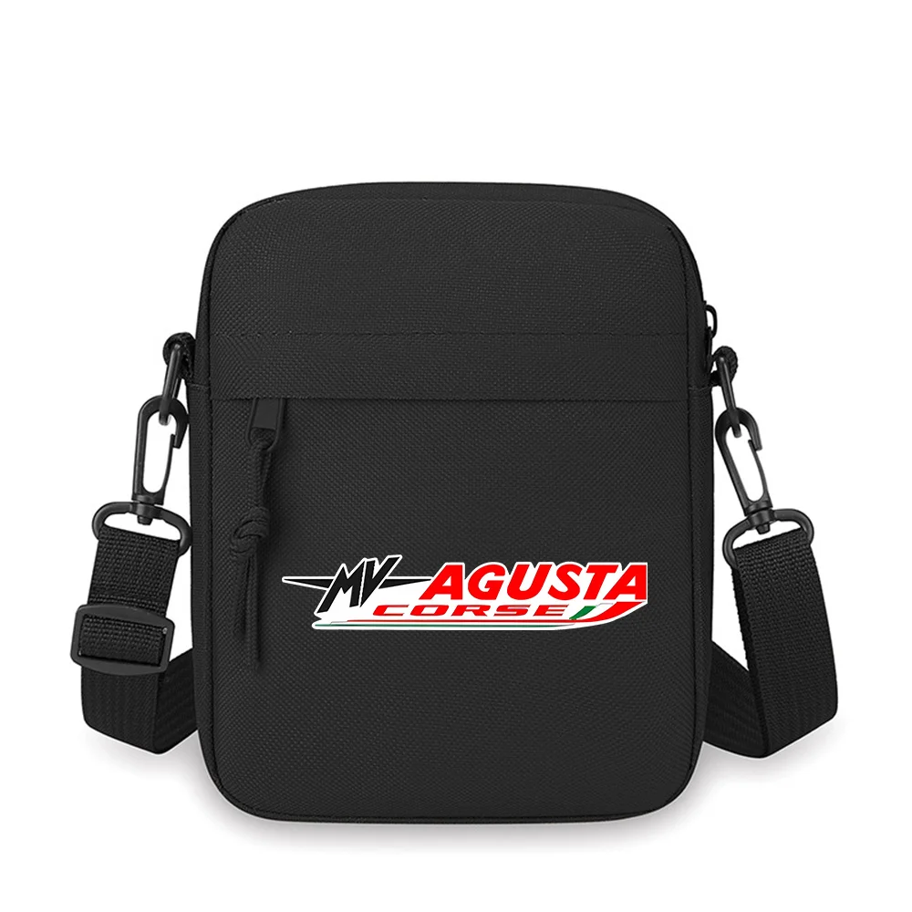 

MV AGUSTA CORSE Italian motorcycle Men Crossbody Bag Single Shoulder Women Cartoon Anime Film Printing Design Unisex
