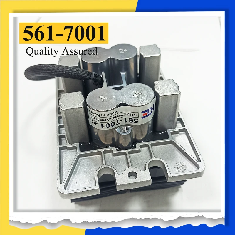 Excavator Pilot Valve 561-7001 Foot Valve Pedal 5617001 Control For CAT 312GC 315GC Excavator