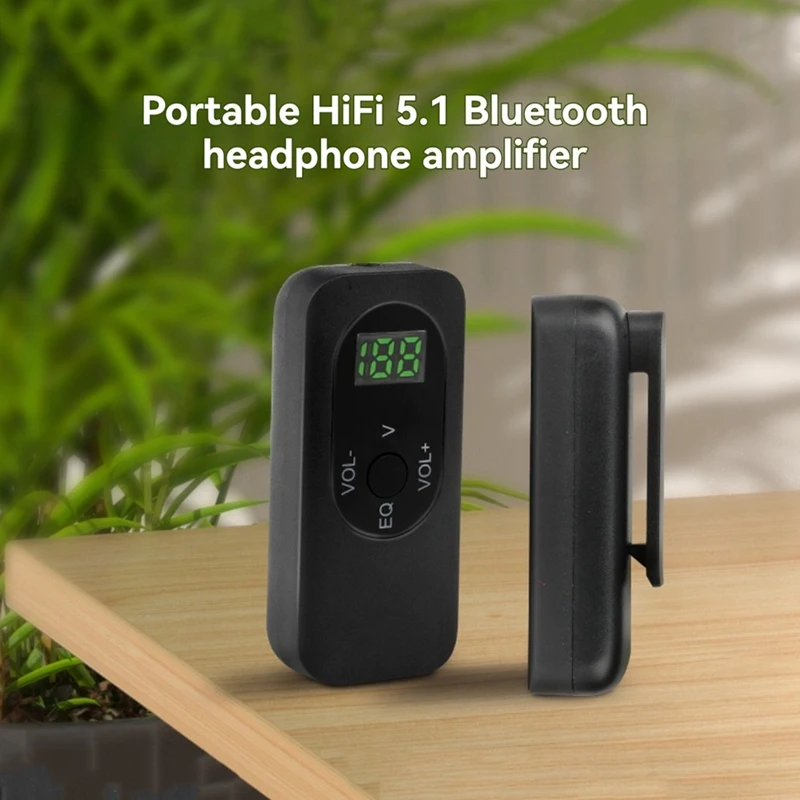 RISE-5.1 Bluetooth-ontvangeradapter Lavalier Bluetooth-ontvanger voor hoofdtelefoon Luidsprekers Auto Home Stereosysteem