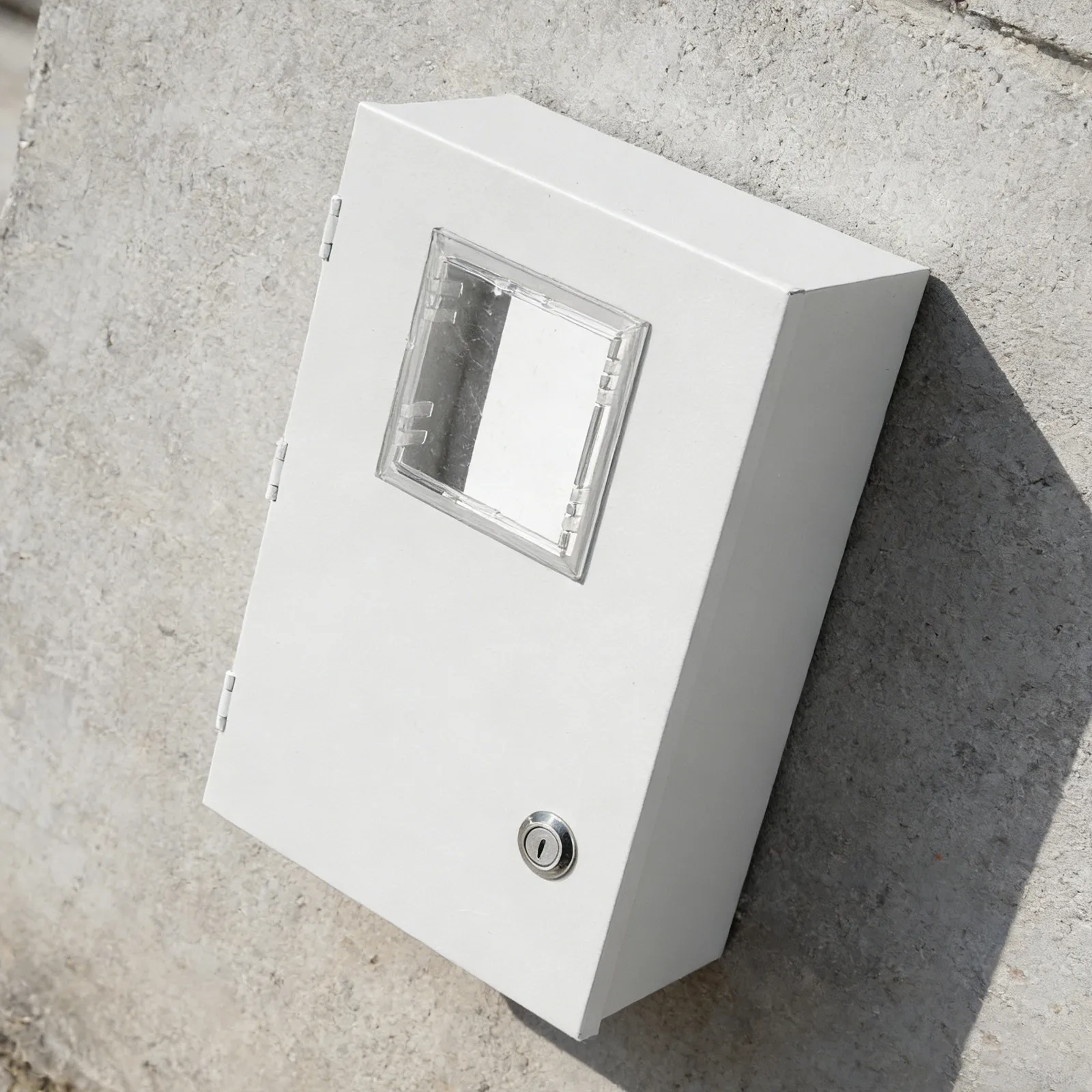 Outdoor Electrical Box Waterproof Enclosure Power Distribution Breaker Halloween Christmas Electric Meter Box Outdoor Protection