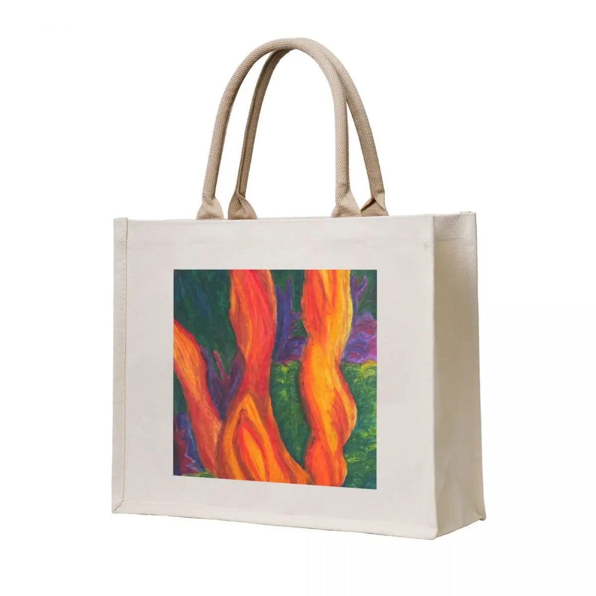 

Abstract Pastel Tree Tote Bag great bag Gift bag shopper bags for women shopper women
