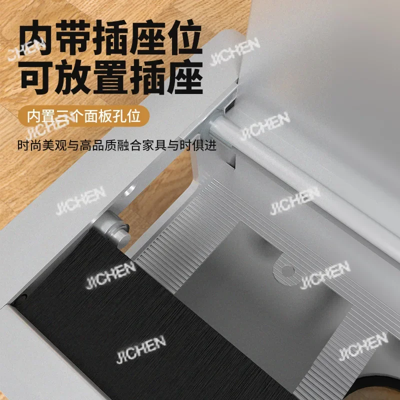 

HS в штучной упаковке, офисный компьютерный стол, буфер, резьба, отверстие из сплава, крышка с компьютерным столом