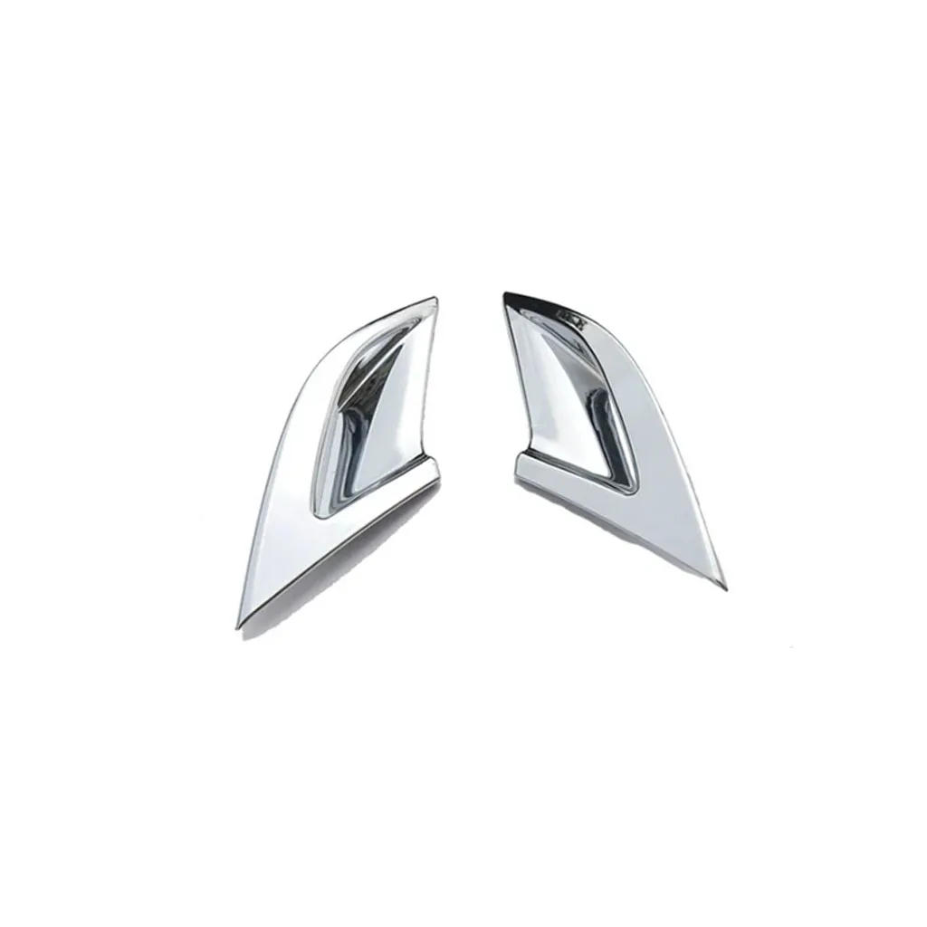 

FOR Honda Accord 2023-2025 model silver fog light bezels OE 71168-30A-A00、71163-30A-A00
